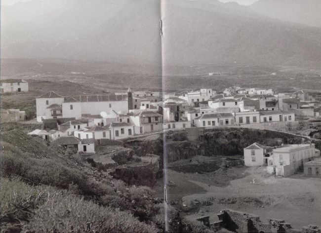 Candelaria. Construcción Basílica I. Fondo Fotográfico Cauce Sur